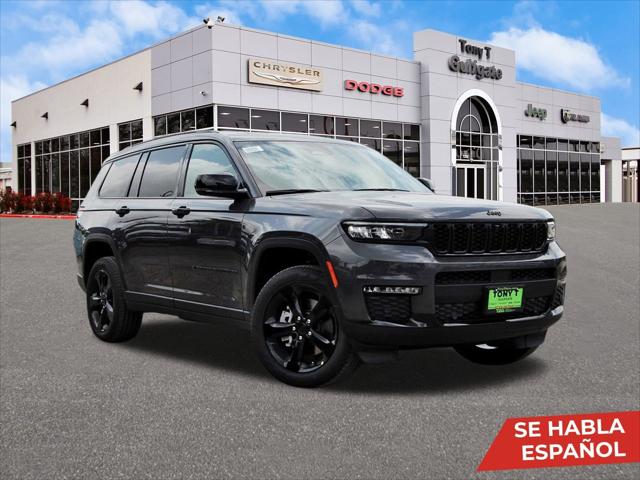 2025 Jeep Grand Cherokee GRAND CHEROKEE L LIMITED 4X2 2025 Jeep Grand Cherokee GRAND CHEROKEE L LIMITED 4X2