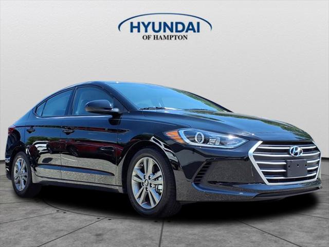 2018 Hyundai Elantra SEL