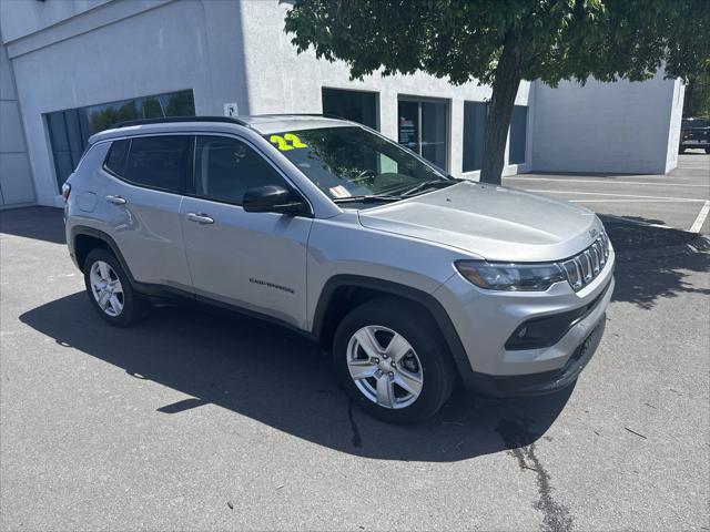 2022 Jeep Compass Latitude 4x4