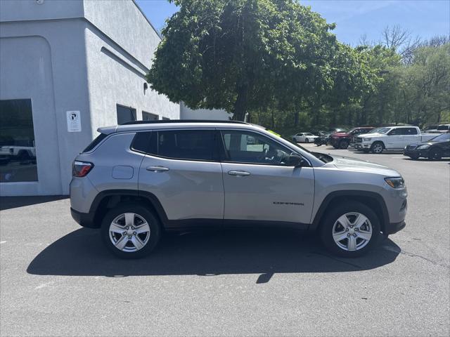 2022 Jeep Compass Latitude 4x4