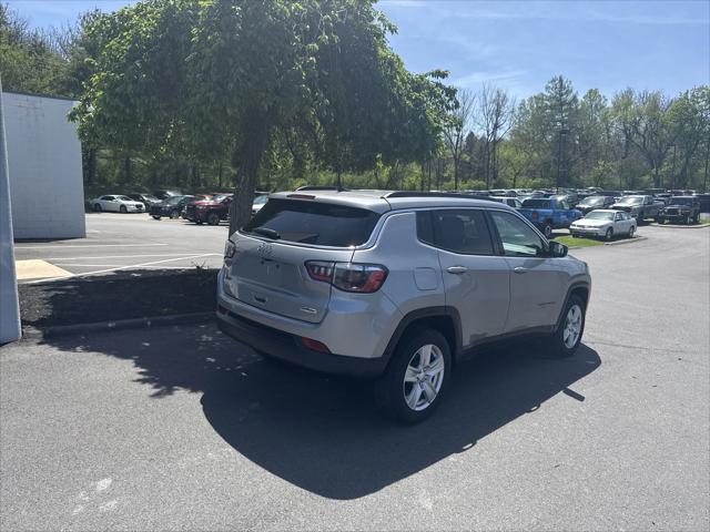 2022 Jeep Compass Latitude 4x4