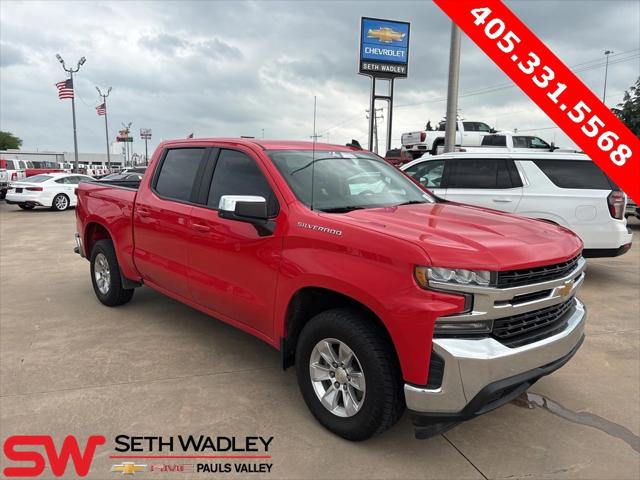 2020 Chevrolet Silverado 1500 2WD Crew Cab Short Bed LT