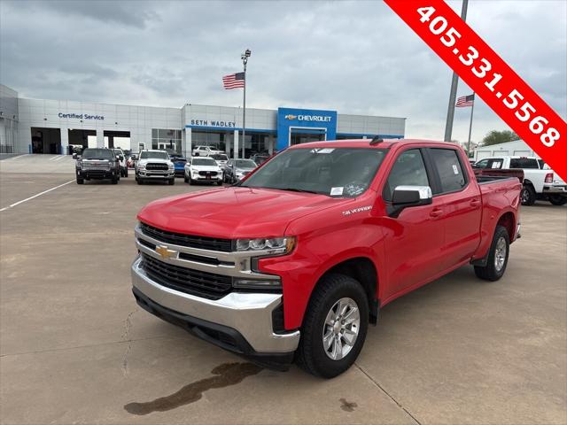 2020 Chevrolet Silverado 1500 2WD Crew Cab Short Bed LT