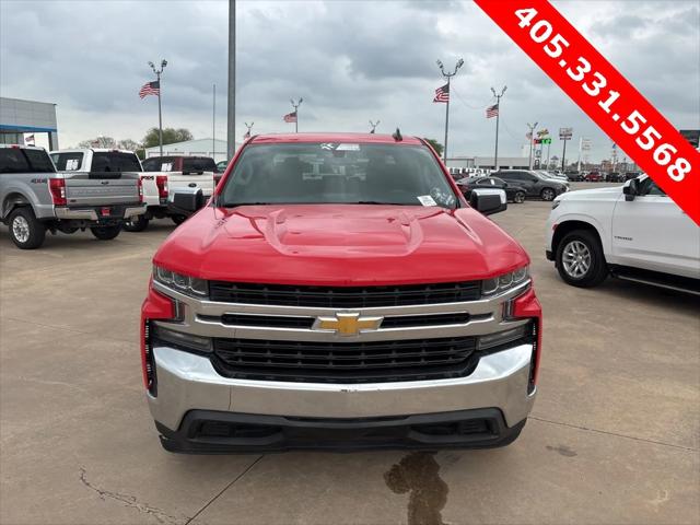 2020 Chevrolet Silverado 1500 2WD Crew Cab Short Bed LT