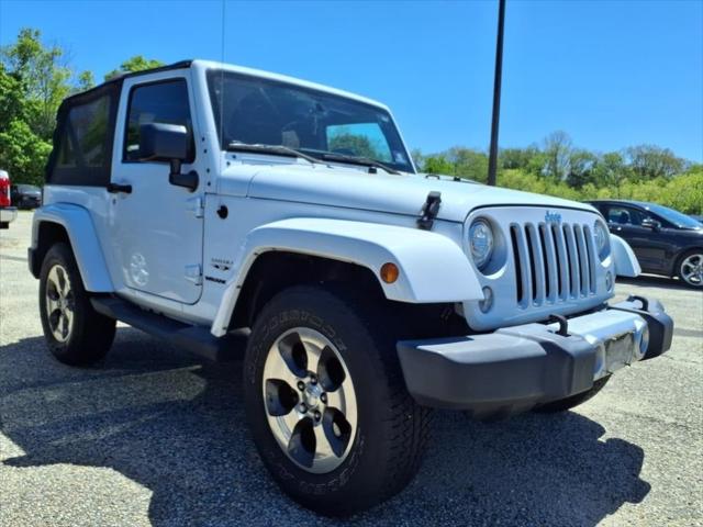 2017 Jeep Wrangler Sahara 4x4