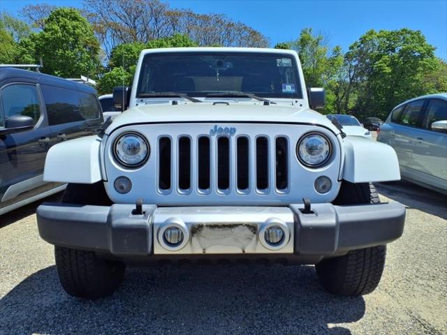 2017 Jeep Wrangler Sahara 4x4