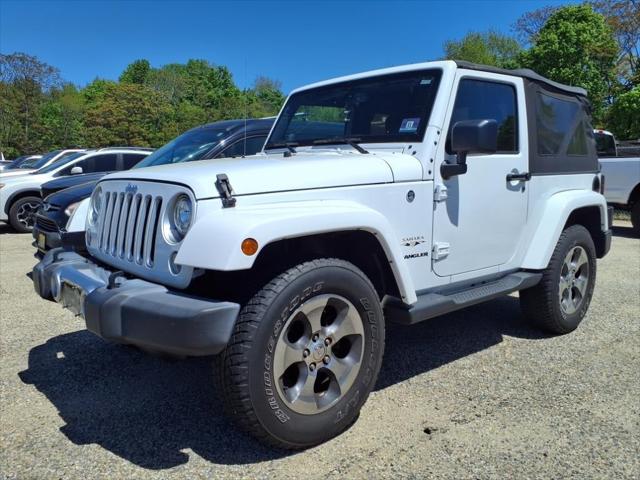 2017 Jeep Wrangler Sahara 4x4