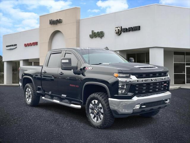 2022 Chevrolet Silverado 2500HD 4WD Crew Cab Standard Bed LT 2022 Chevrolet Silverado 2500HD 4WD Crew Cab Standard Bed LT