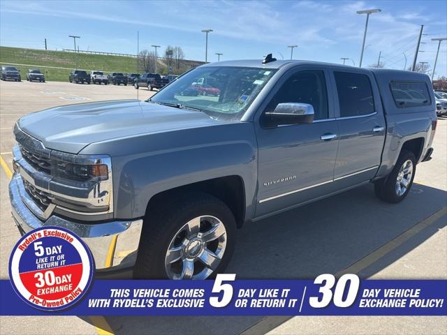 2016 Chevrolet Silverado 1500 1LZ