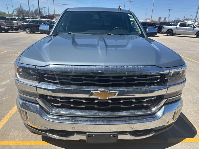 2016 Chevrolet Silverado 1500 1LZ