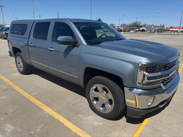 2016 Chevrolet Silverado 1500 1LZ
