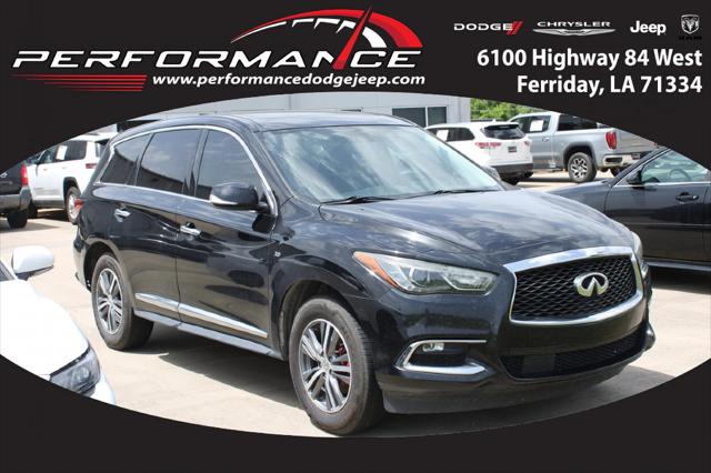 2017 INFINITI QX60 