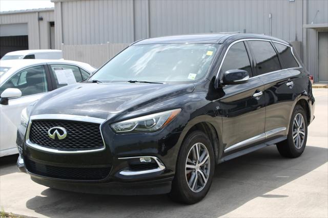 2017 INFINITI QX60 