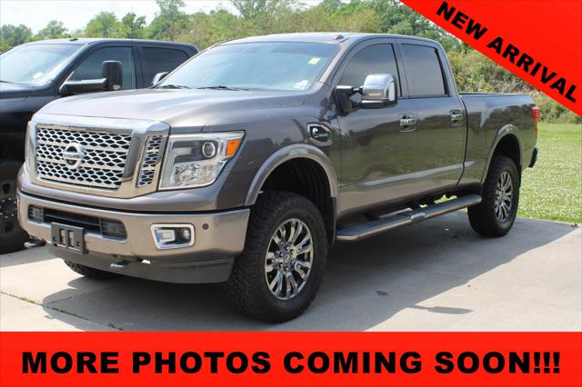 2016 Nissan TITAN XD Platinum Reserve Diesel
