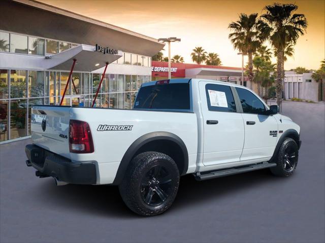 2021 RAM 1500 Classic Warlock Crew Cab 4x4 57 Box