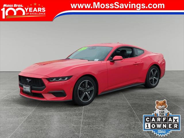 2024 Ford Mustang EcoBoost Premium Fastback