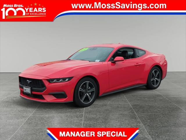 2024 Ford Mustang EcoBoost Premium Fastback