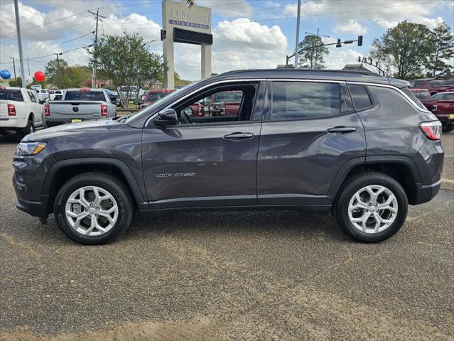 2024 Jeep Compass Latitude 4x4