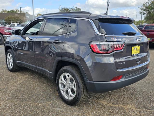 2024 Jeep Compass Latitude 4x4