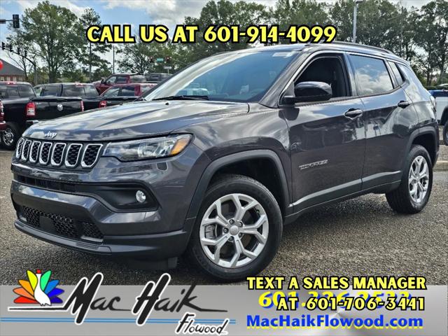 2024 Jeep Compass Latitude 4x4