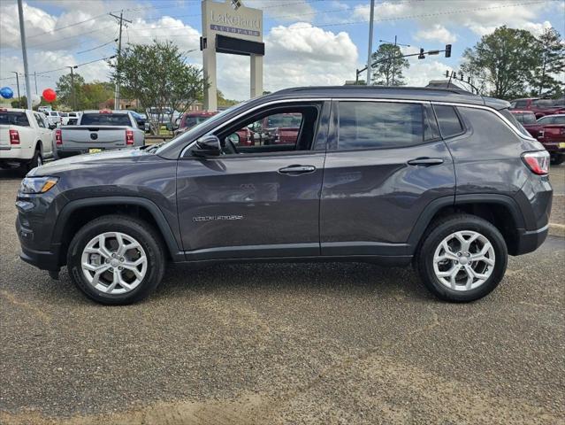 2024 Jeep Compass Latitude 4x4