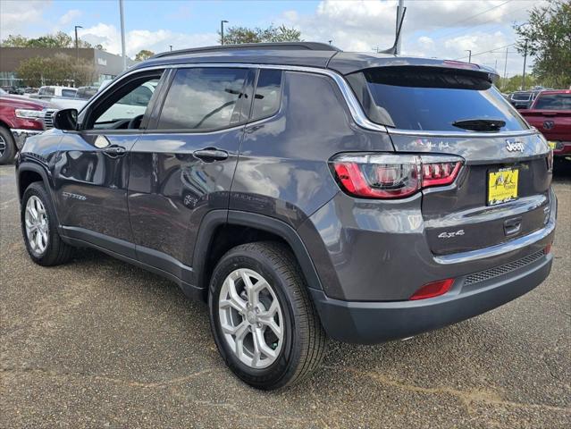 2024 Jeep Compass Latitude 4x4