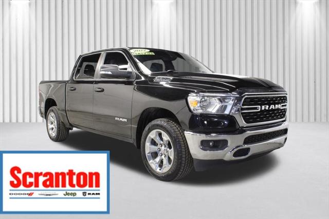 2022 RAM 1500 Big Horn Crew Cab 4x4 57 Box