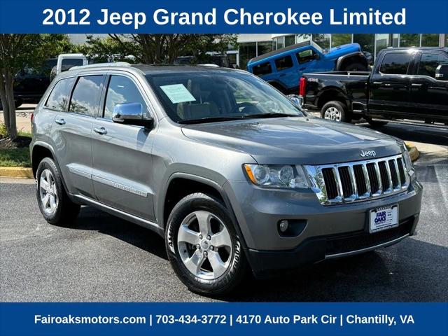 2012 Jeep Grand Cherokee Limited