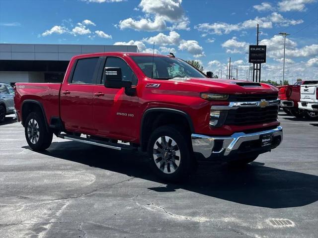 2024 Chevrolet Silverado 2500HD 4WD Crew Cab Standard Bed LT
