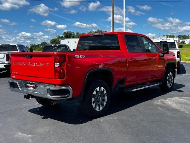 2024 Chevrolet Silverado 2500HD 4WD Crew Cab Standard Bed LT