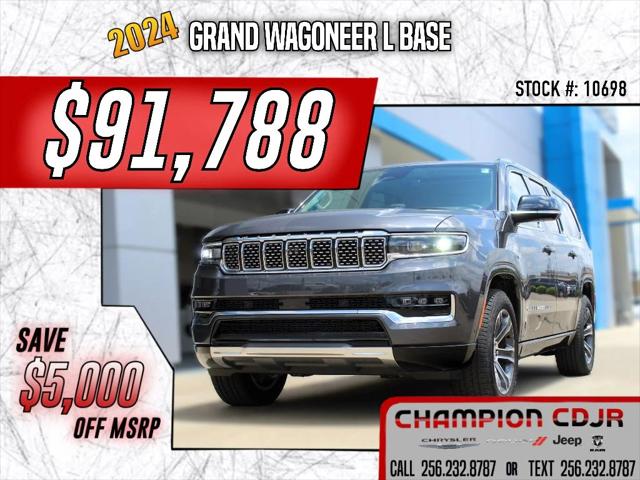 2024 Wagoneer Grand Wagoneer GRAND WAGONEER L 4X4