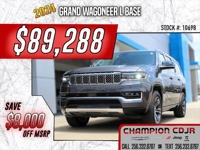 2024 Wagoneer Grand Wagoneer GRAND WAGONEER L 4X4
