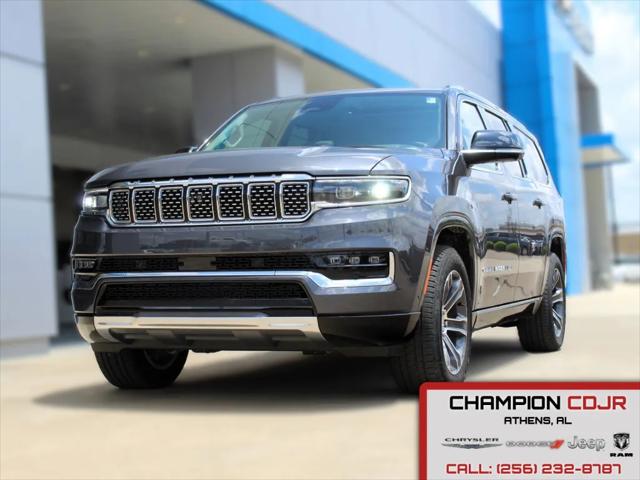 2024 Wagoneer Grand Wagoneer GRAND WAGONEER L 4X4