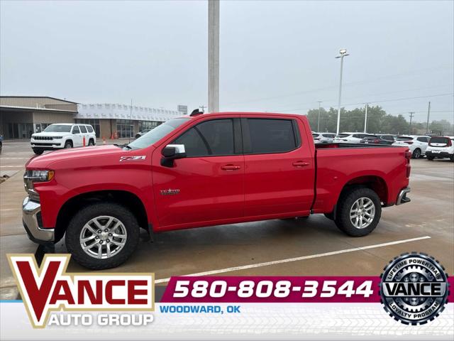 2019 Chevrolet Silverado 1500 LT