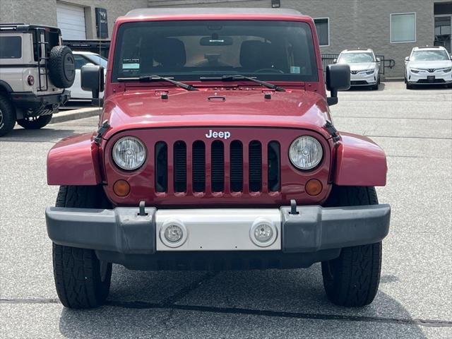 2012 Jeep Wrangler Unlimited Sahara