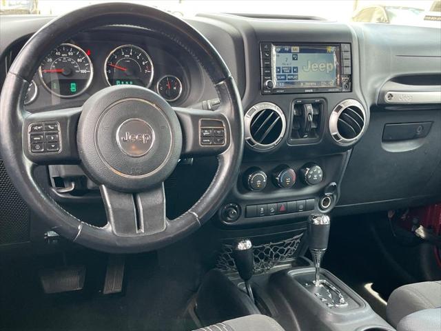 2012 Jeep Wrangler Unlimited Sahara