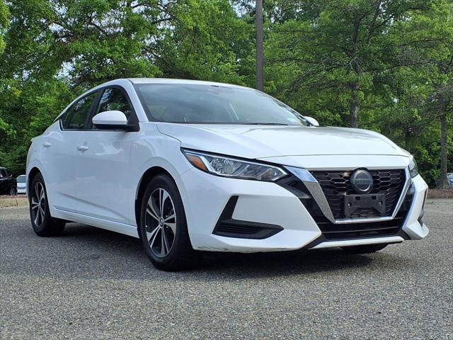2022 Nissan Sentra SV Xtronic CVT