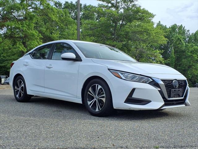 2022 Nissan Sentra SV Xtronic CVT