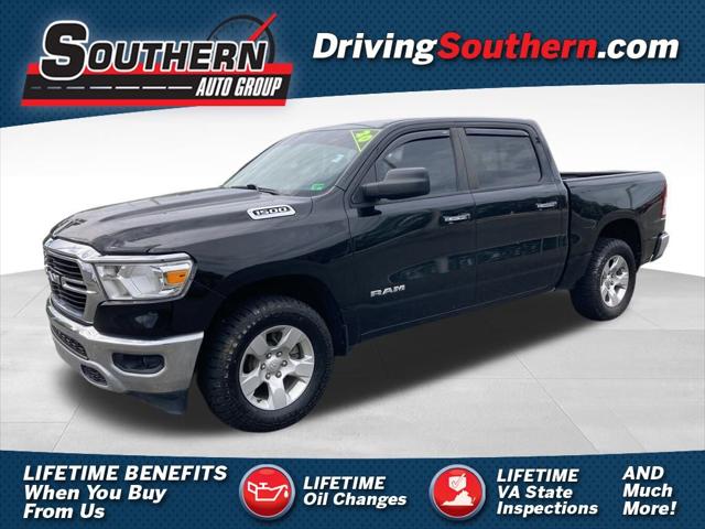 2020 RAM 1500 Big Horn Crew Cab 4x4 57 Box