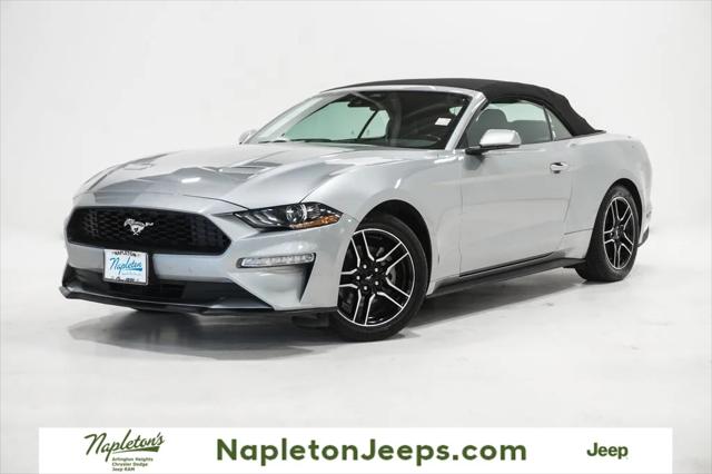 2022 Ford Mustang EcoBoost Premium Convertible