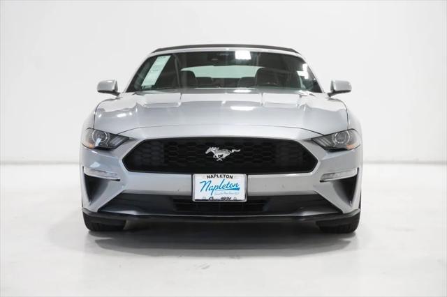 2022 Ford Mustang EcoBoost Premium Convertible