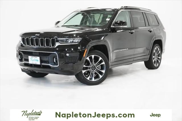 2021 Jeep Grand Cherokee L Overland 4x4