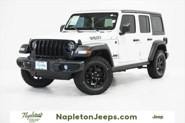 2022 Jeep Wrangler Unlimited Willys