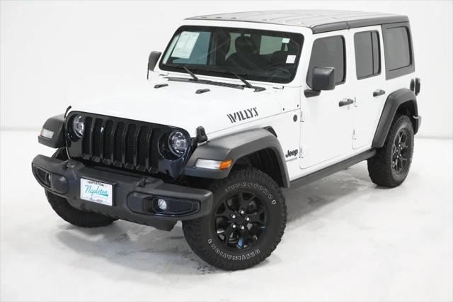 2022 Jeep Wrangler Unlimited Willys