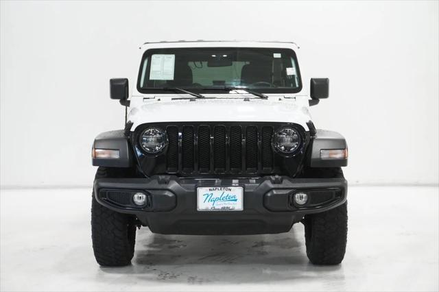 2022 Jeep Wrangler Unlimited Willys