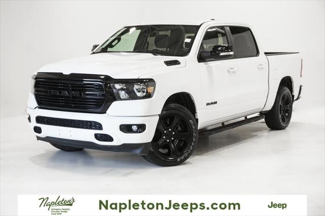 2021 RAM 1500 Big Horn Crew Cab 4x4 57 Box