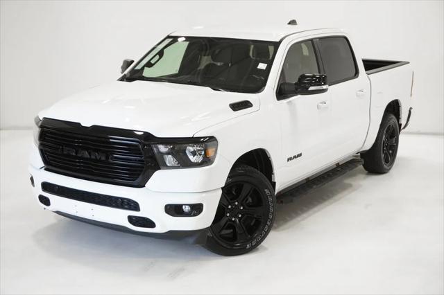 2021 RAM 1500 Big Horn Crew Cab 4x4 57 Box