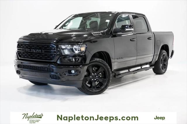 2022 RAM 1500 Big Horn Crew Cab 4x4 57 Box