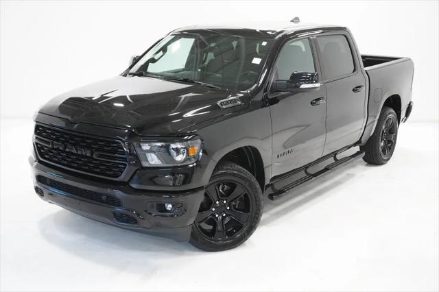 2022 RAM 1500 Big Horn Crew Cab 4x4 57 Box