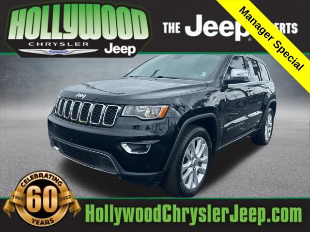 2017 Jeep Grand Cherokee Limited 4x2